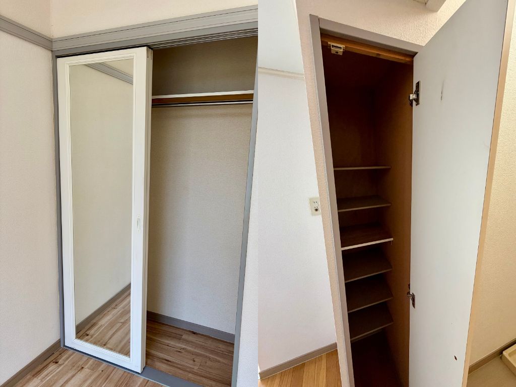 クローゼットと収納